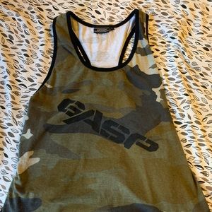 Gasp tank top stringer